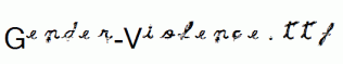 Gender-Violence.ttf