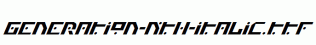 Generation-Nth-Italic.ttf