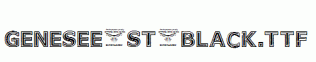 Genesee-St-Black.ttf