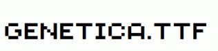 Genetica.ttf