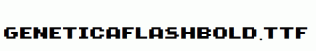 GeneticaFlashBold.ttf