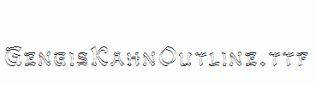 GengisKahnOutline.ttf