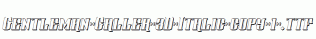 Gentleman-Caller-3D-Italic-copy-1-.ttf