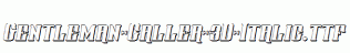 Gentleman-Caller-3D-Italic.ttf
