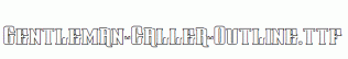 Gentleman-Caller-Outline.ttf