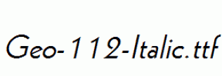 Geo-112-Italic.ttf