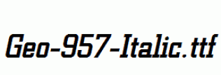 Geo-957-Italic.ttf