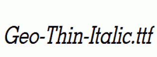 Geo-Thin-Italic.ttf