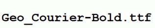 Geo_Courier-Bold.ttf