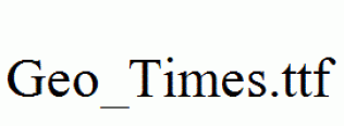 Geo_Times.ttf