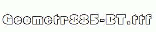 Geometr885-BT.ttf