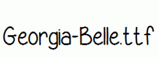 Georgia-Belle.ttf
