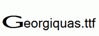 Georgiquas.ttf