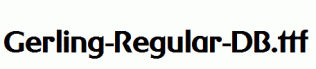 Gerling-Regular-DB.ttf