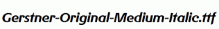 Gerstner-Original-Medium-Italic.ttf