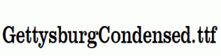 GettysburgCondensed.ttf