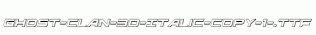 Ghost-Clan-3D-Italic-copy-1-.ttf