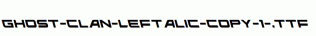 Ghost-Clan-Leftalic-copy-1-.ttf
