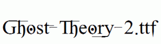 Ghost-Theory-2.ttf