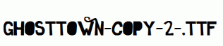 GhostTown-copy-2-.ttf