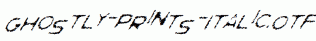 Ghostly-Prints-Italic.otf