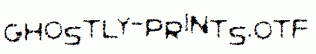 Ghostly-Prints.otf