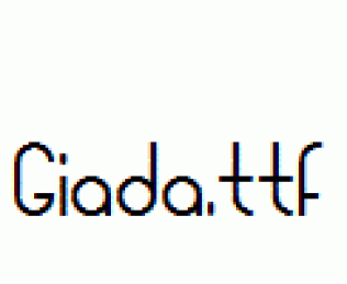 Giada.ttf