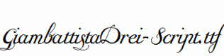 GiambattistaDrei-Script.ttf