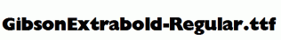 GibsonExtrabold-Regular.ttf