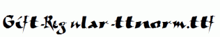 Gift-Regular-ttnorm.ttf