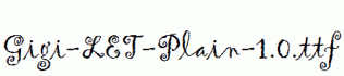 Gigi-LET-Plain-1.0.ttf