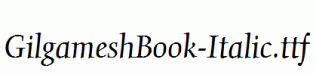 GilgameshBook-Italic.ttf