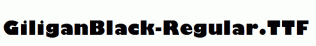GiliganBlack-Regular.ttf