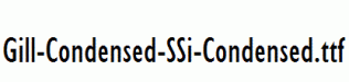Gill-Condensed-SSi-Condensed.ttf
