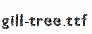 Gill-Tree.ttf