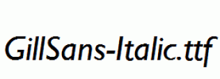 GillSans-Italic.ttf