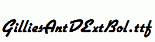 GilliesAntDExtBol.ttf