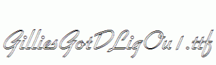 GilliesGotDLigOu1.ttf