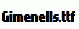 Gimenells.ttf