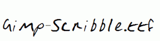 Gimp-Scribble.ttf