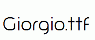 Giorgio.ttf
