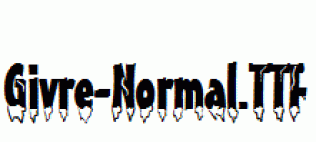 Givre-Normal.ttf