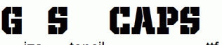 Giza-Stencil-CAPS.ttf