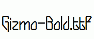 Gizmo-Bold.ttf