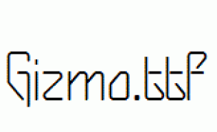 Gizmo.ttf