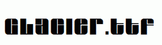 Glacier.ttf