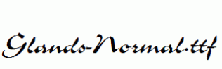 Glands-Normal.ttf