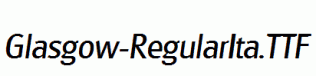 Glasgow-RegularIta.ttf