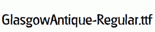 GlasgowAntique-Regular.ttf