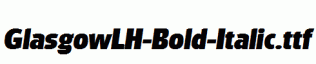 GlasgowLH-Bold-Italic.ttf